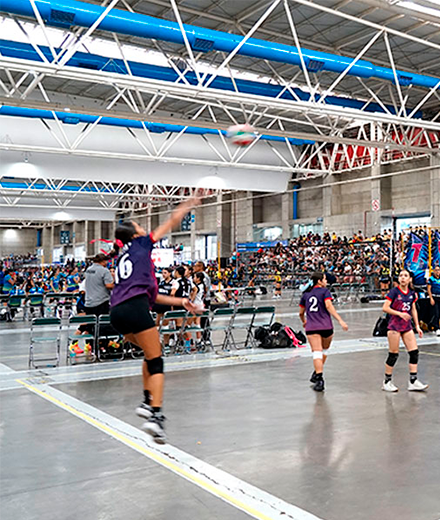 Festival Nacional Infantil y Juvenil de Voleibol León 2025: ¡el voleibol juvenil brilló del 20 al 26 de julio!