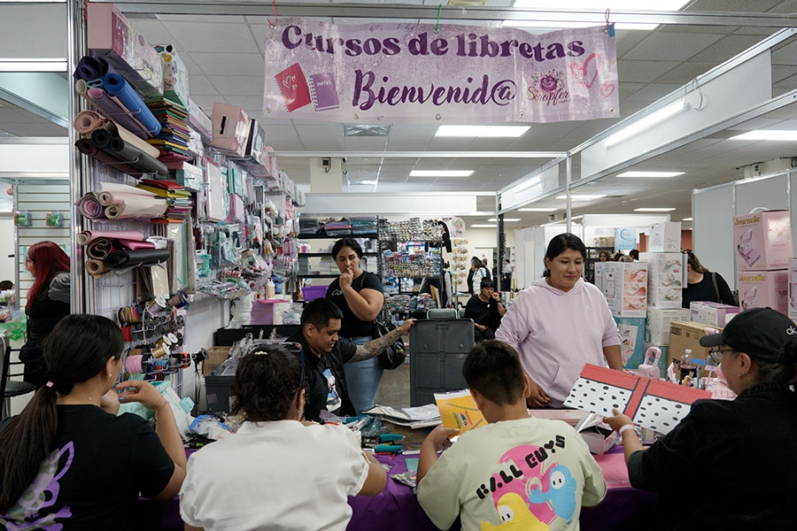 Expo Manualidades e Ideas Creativas 2026 inspiró a miles de asistentes en León