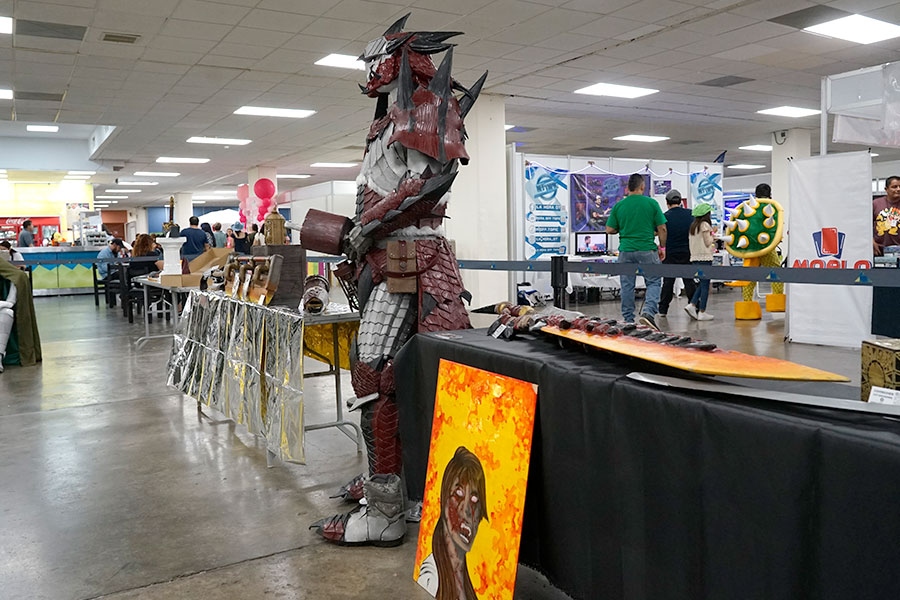 Expo Gamex Zone 2025 encendió la escena gamer en Poliforum León