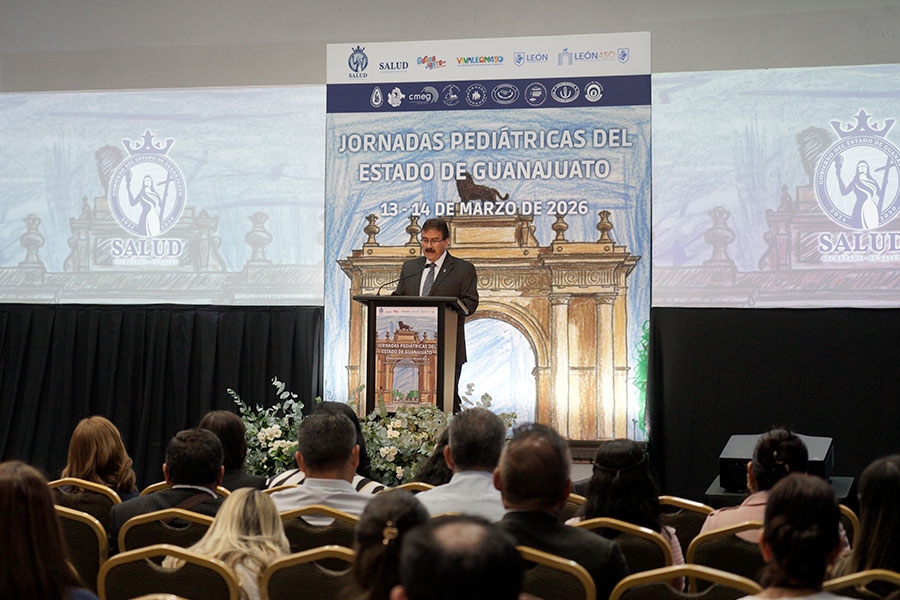 Jornadas Pediátricas del Estado de Guanajuato reunieron a especialistas en salud infantil