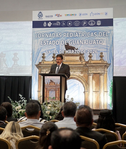 Jornadas Pediátricas del Estado de Guanajuato reunieron a especialistas en salud infantil