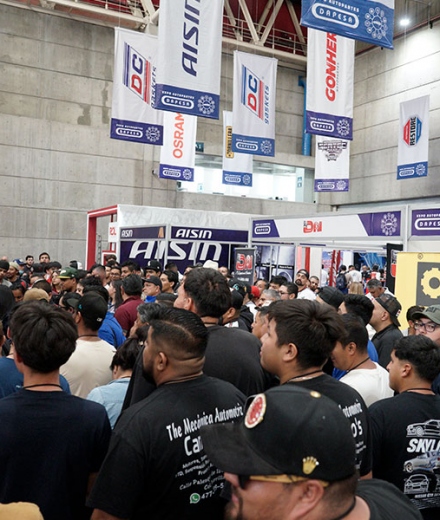 Expo Autopartes DAPESA fortaleció al sector automotriz en Poliforum León