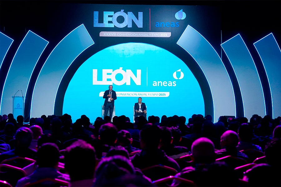 La Convención Anual y Expo ANEAS 2025 fortaleció el diálogo hídrico en Poliforum León