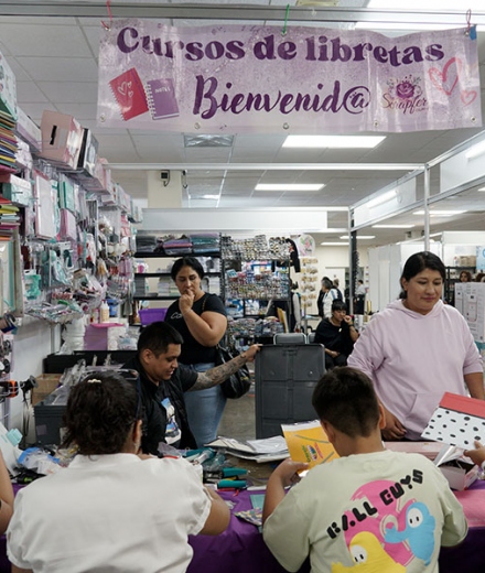 Expo Manualidades e Ideas Creativas 2026 inspiró a miles de asistentes en León