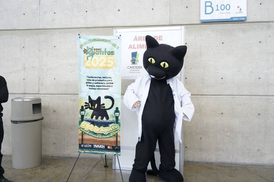 Expo Gatitos 2025 conquistó corazones en León