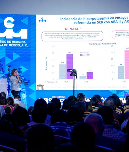 El Congreso Nacional de Medicina Interna 2025 fortaleció la actualización clínica en Poliforum León