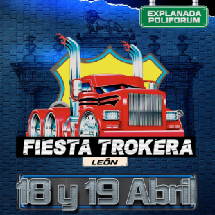 Fiesta Trokera León 2026.