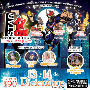 Star Con Edición 30 “Insulini no Hero”