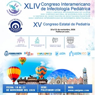 XLIV Congreso Interamericano de Infectología Pediátrica  y XV Congreso Estatal de Pediatría 