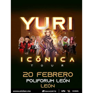 Yuri - Icónica Tour.