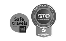 Distintivo Guanajuato Sano y Sello Safe Travels