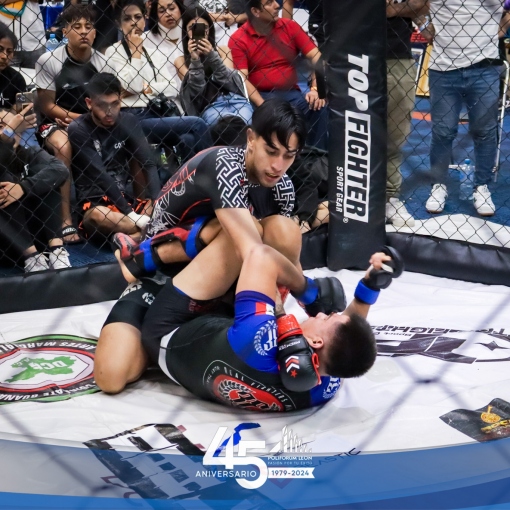 Épica Jornada de Artes Marciales y Combate en Poliforum León