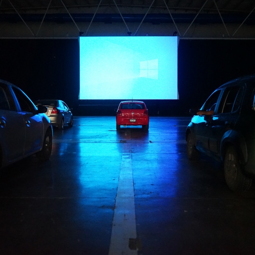 Llega Auto Cinema Poliforum, una nueva experiencia de entretenimiento para toda la familia