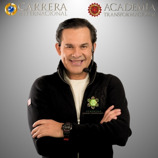 ¡Descubre tu poder personal con Carlos Carrera en Poliforum León!