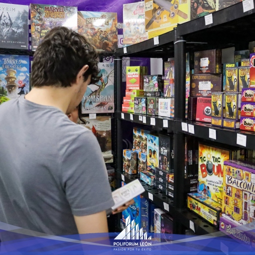 MeepCon 2025 inicia en Poliforum León: la primera convención de juegos de mesa modernos en la ciudad ya está en marcha