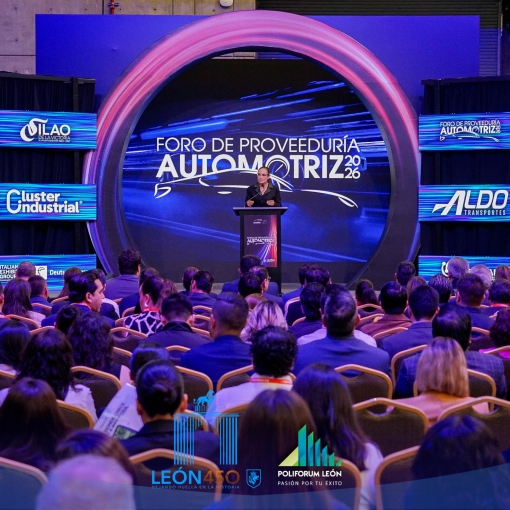 Éxito Rotundo en el Foro de Proveeduría Automotriz 2026 en Poliforum León