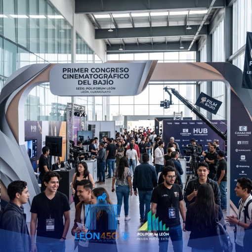 León, el Nuevo Epicentro del Cine: Poliforum León Será Sede del Primer Congreso Cinematográfico del Bajío