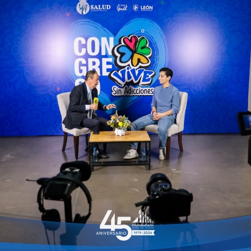 Inauguran Congreso Internacional Vive Sin Adicciones en Guanajuato