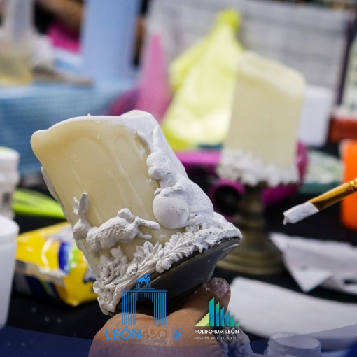 Éxito Rotundo en la Expo Manualidades e Ideas Creativas 2026 en Poliforum León