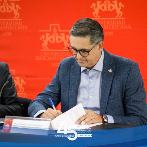 Firman Convenio Poliforum León y Universidad Iberoamericana para Potenciar Relaciones y Fomentar la Excelencia Académica.