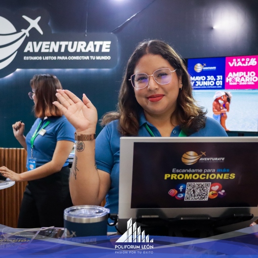 Poliforum León da la bienvenida a la 16ª edición de Expo Viaja, el escaparate turístico más importante del Bajío