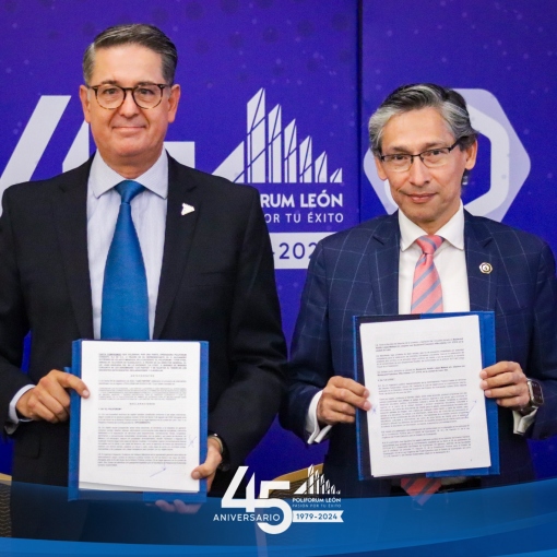 Poliforum León y TV4 Unen Fuerzas para Promover las Buenas Noticias en el Estado de Guanajuato.