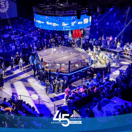 ¡Arranca el Primer Torneo de Robots de Combate en Guanajuato!