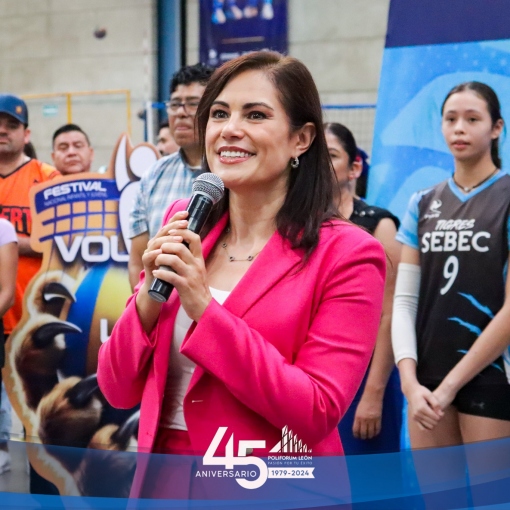 León Acoge el Festival Nacional de Voleibol con Participación Récord