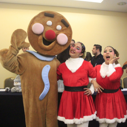 Presenta Poliforum León su temporada de eventos navideños para cerrar el año con broche de oro el 2024.