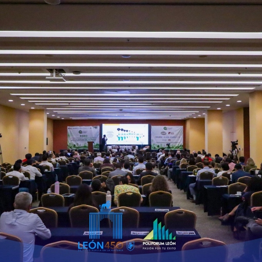 Arranca con Éxito el Foro Perspectivas Humanas para las Ciudades del Futuro en Poliforum León