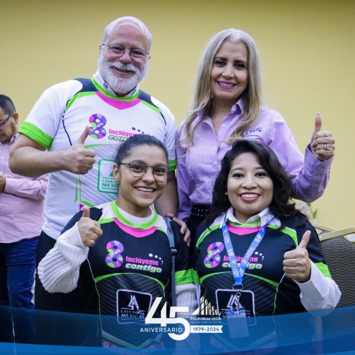 “Inclúyeme Contigo”: La carrera que rompe barreras y une corazones en León
