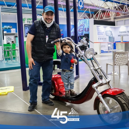 México se posiciona como referente en movilidad con la feria 